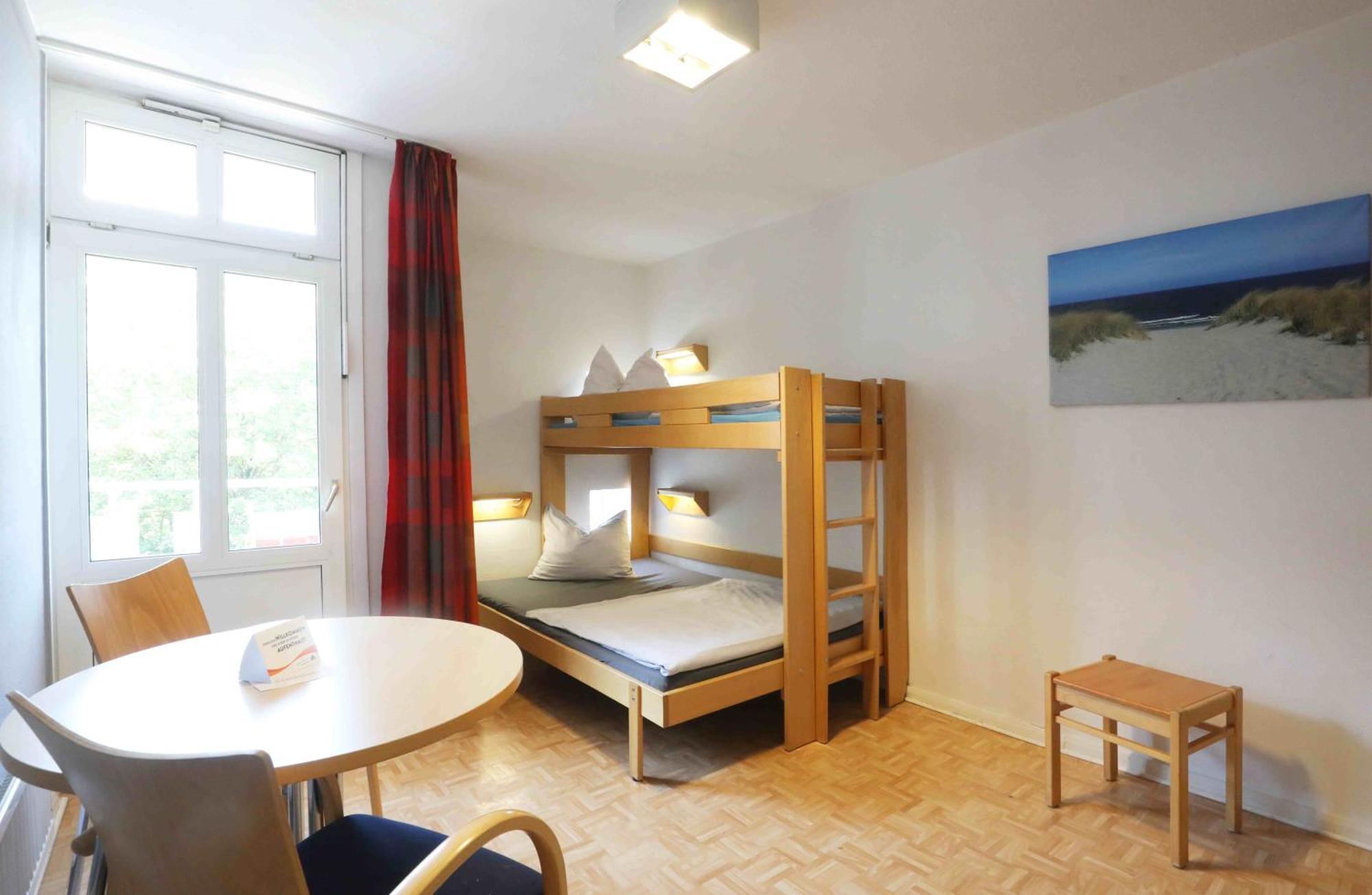 Jugendherberge Kiel Esterno foto