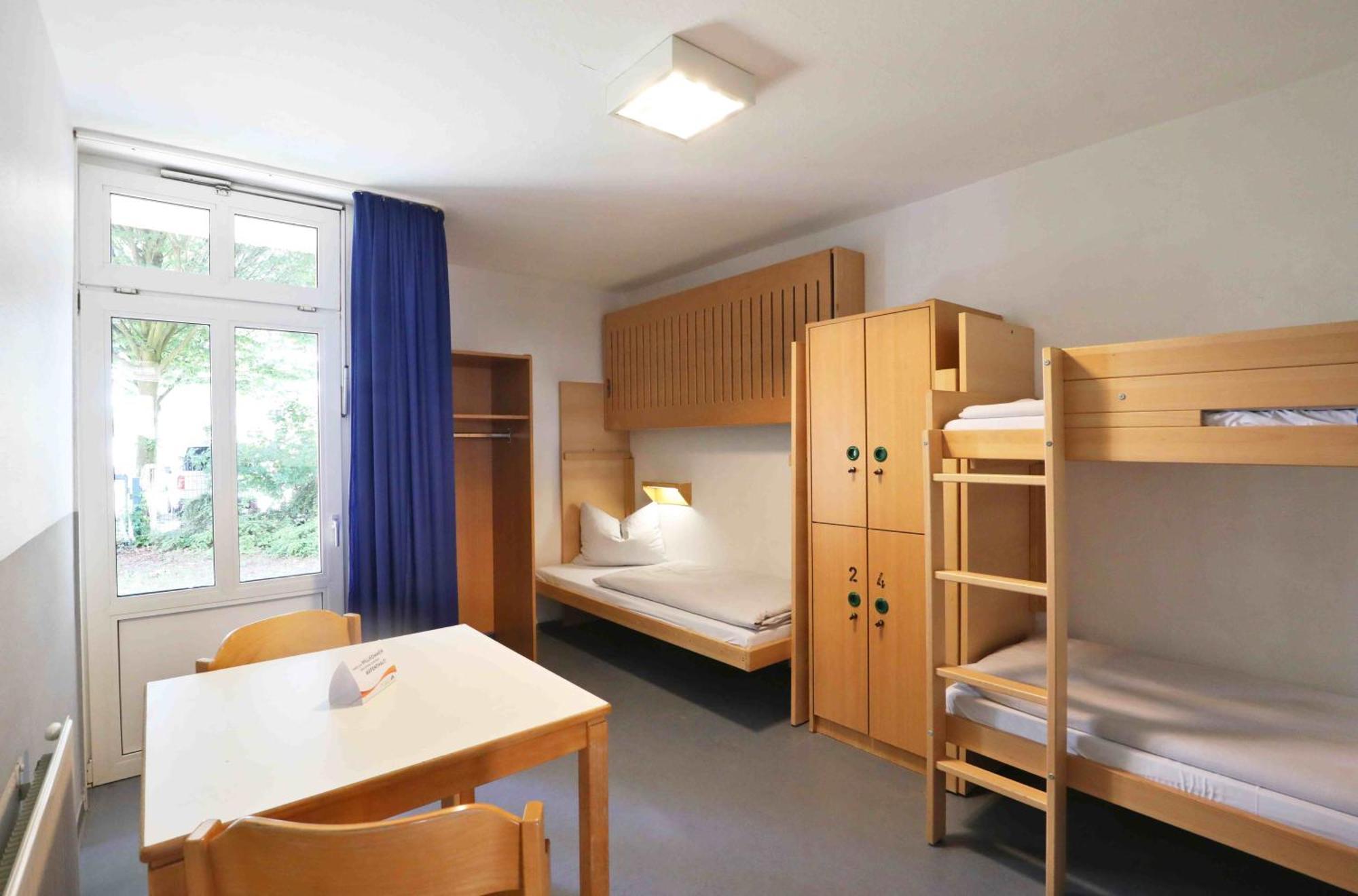 Jugendherberge Kiel Esterno foto