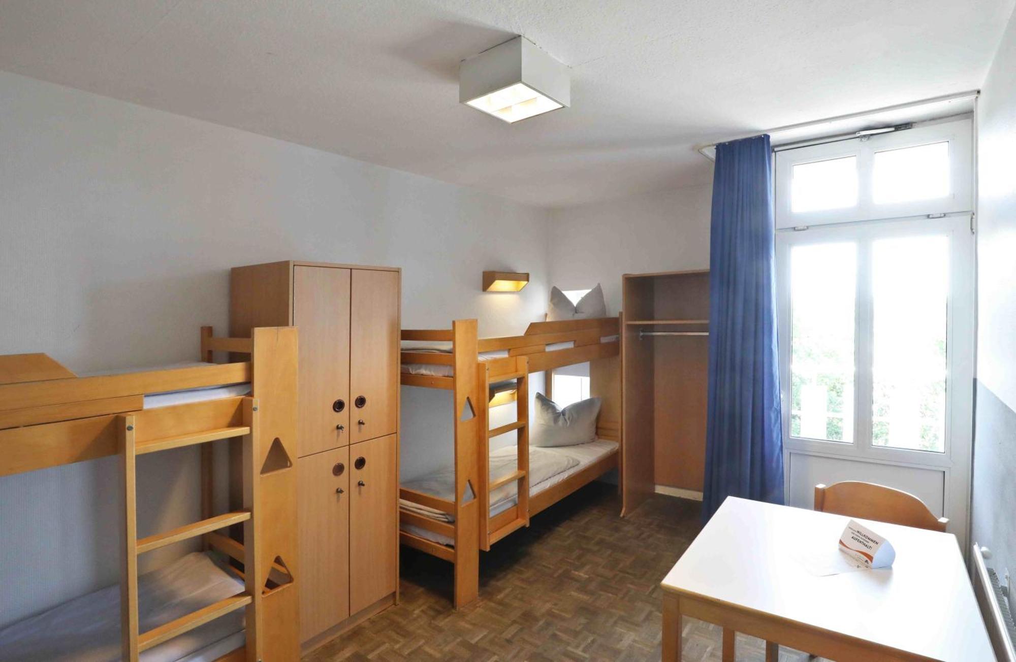 Jugendherberge Kiel Esterno foto