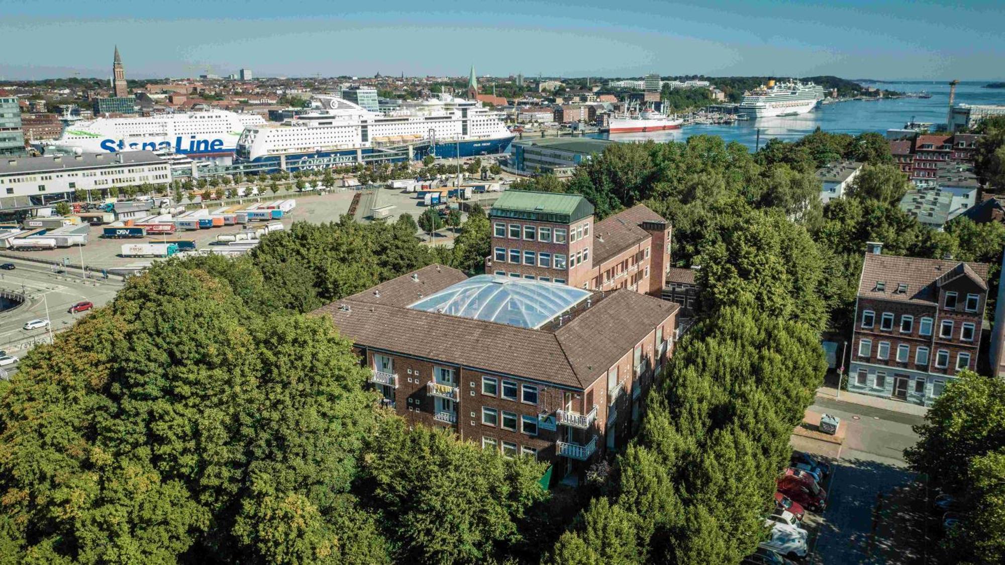 Jugendherberge Kiel Esterno foto
